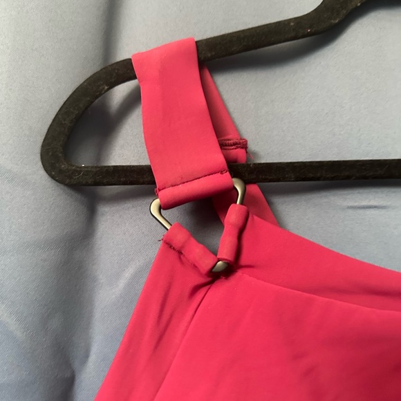 Aqua Green One Piece Swimsuit - Picture 4 of 9